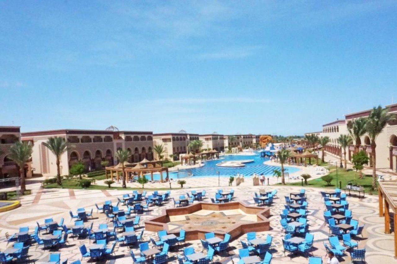 Sunrise Mamlouk Palace Resort Hurghada Exterior foto El Alamein