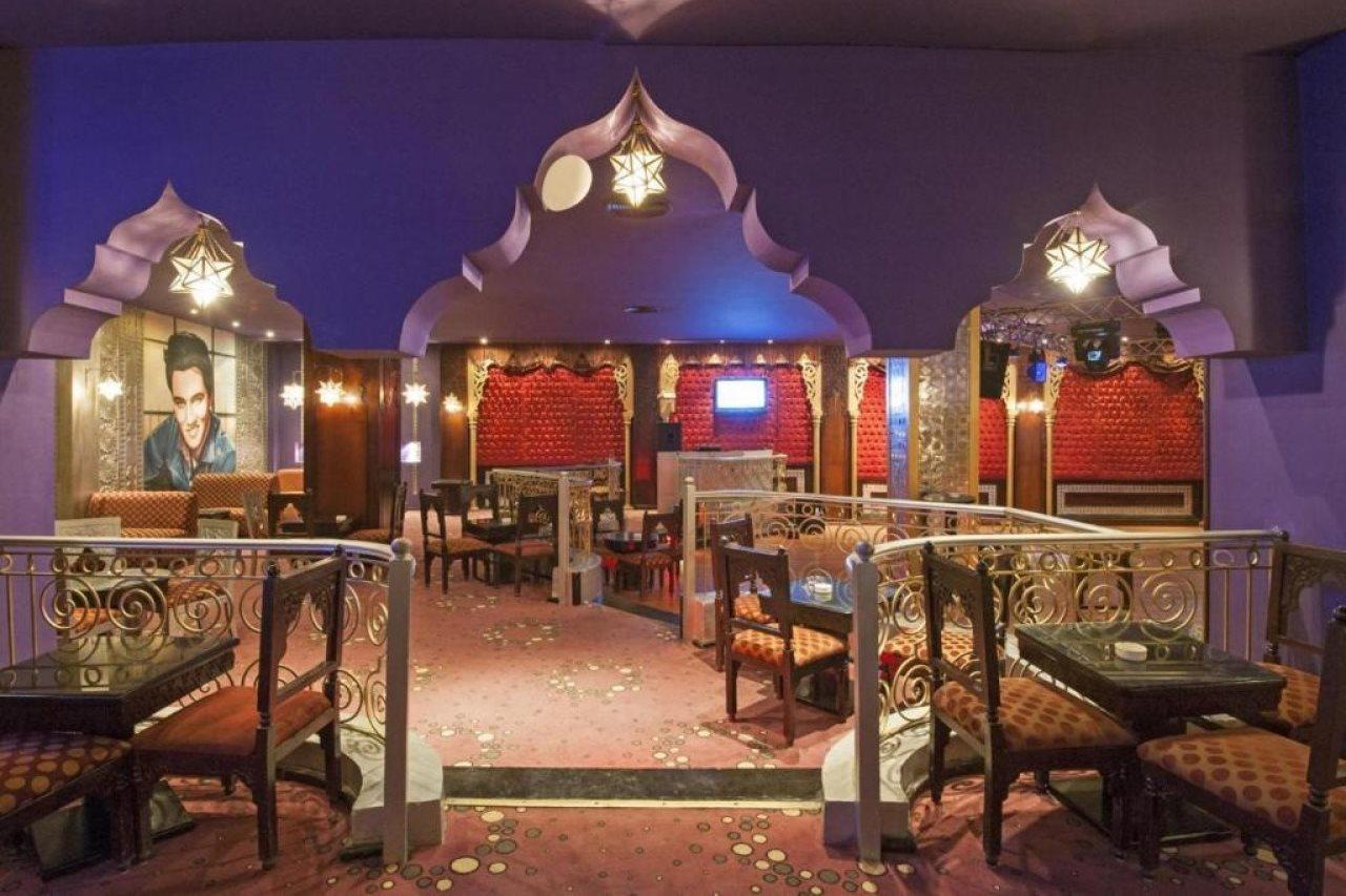 Sunrise Mamlouk Palace Resort Hurghada Exterior foto Interior of the restaurant