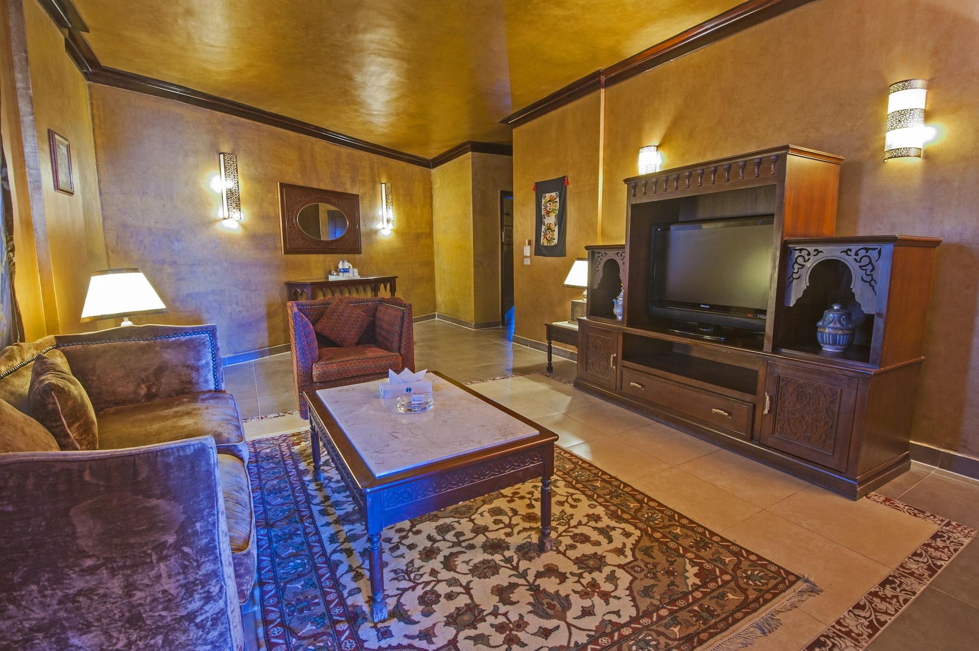 Sunrise Mamlouk Palace Resort Hurghada Exterior foto A suite at the hotel
