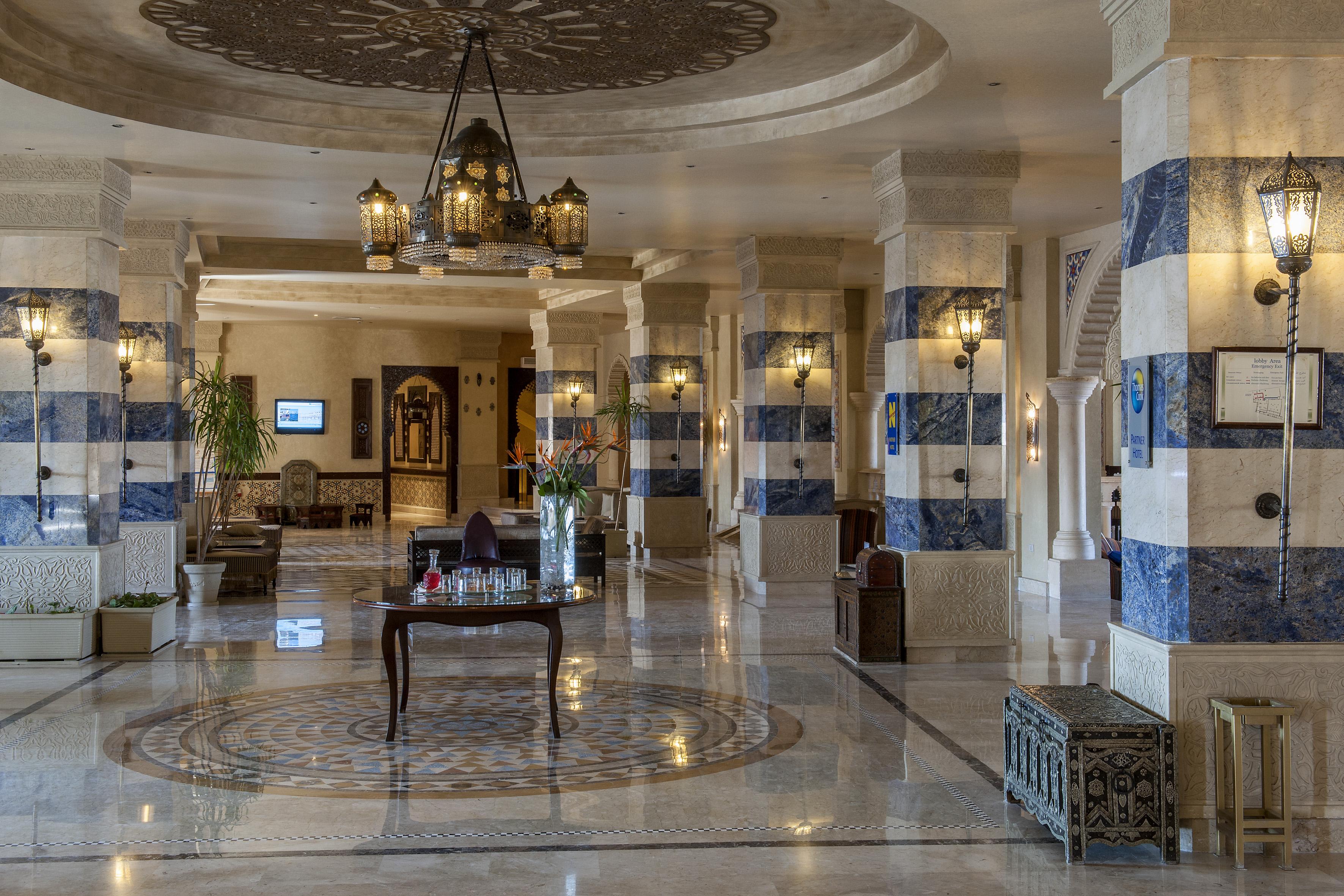 Sunrise Mamlouk Palace Resort Hurghada Exterior foto Lobby