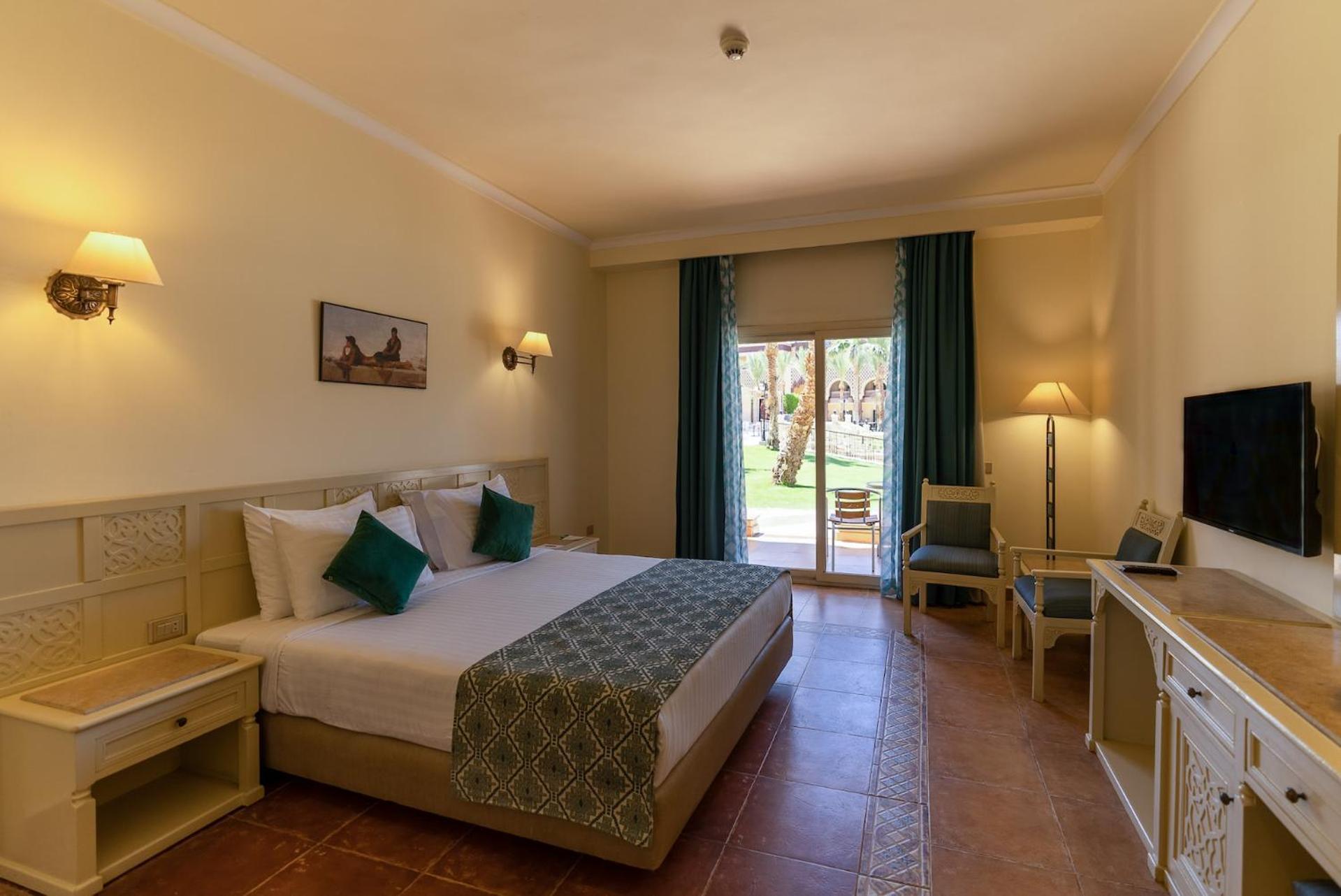 Sunrise Mamlouk Palace Resort Hurghada Cameră foto A room at the hotel