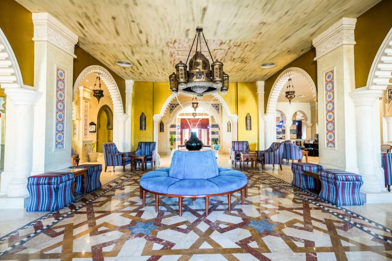 Sunrise Mamlouk Palace Resort Hurghada Exterior foto Lobby