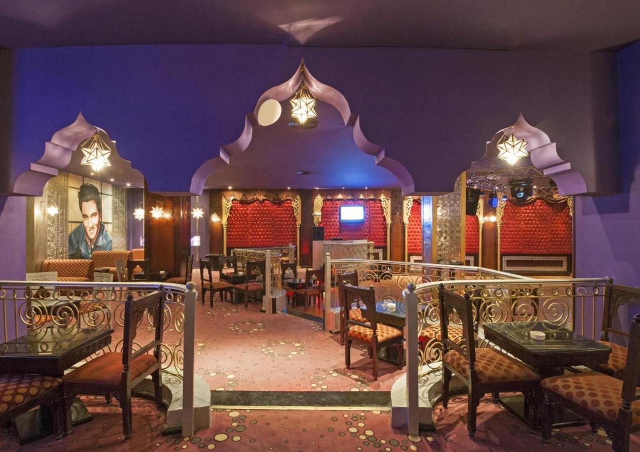 Sunrise Mamlouk Palace Resort Hurghada Exterior foto The interior of the restaurant